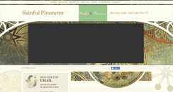 Desktop Screenshot of myskintherapist.com